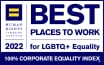 Best places to work logo