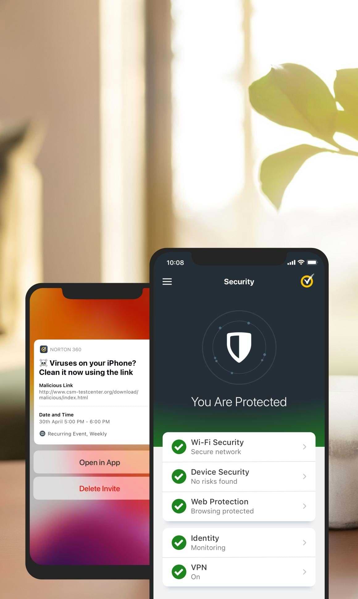 Norton Security For IOS | IPhone® & IPad® Antivirus & Security